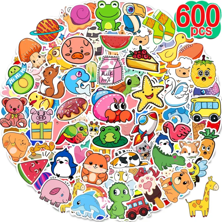 Kawaii Vinyl Stickers: Fun for All Ages