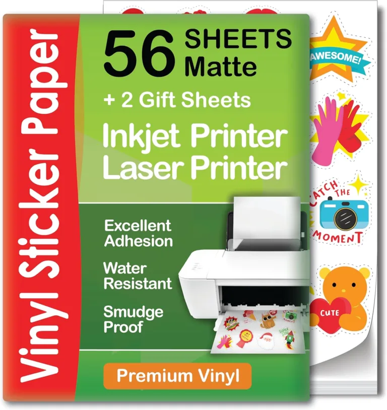 Top Printable Vinyl Sticker Paper Review