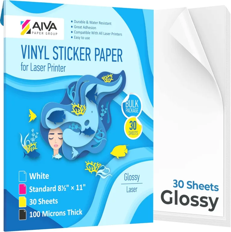 Top Vinyl Sticker Paper for DIY Projects