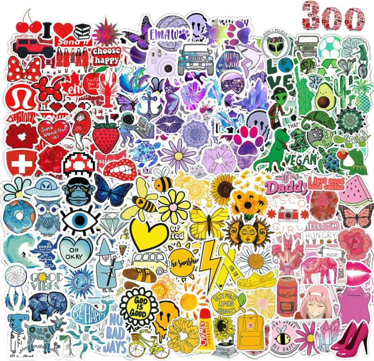 Great Aesthetic Sticker Pack for All Ages