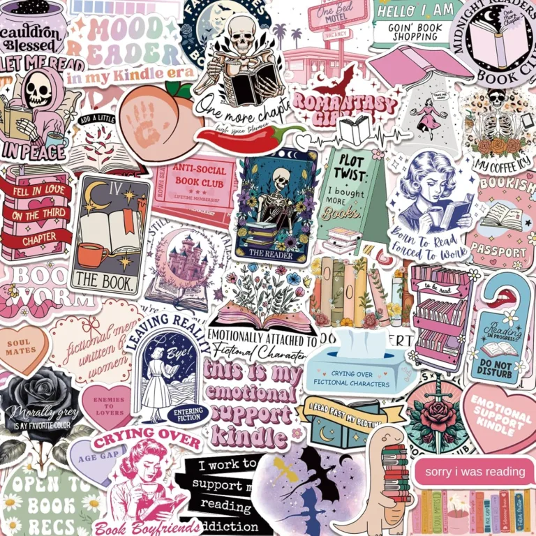 Romance Book Stickers Review