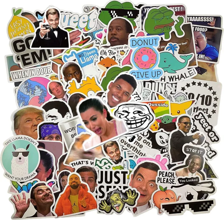 Funny Meme Vinyl Stickers Review