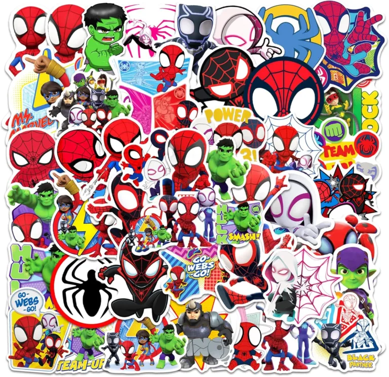 Superhero Stickers: Fun for All Ages