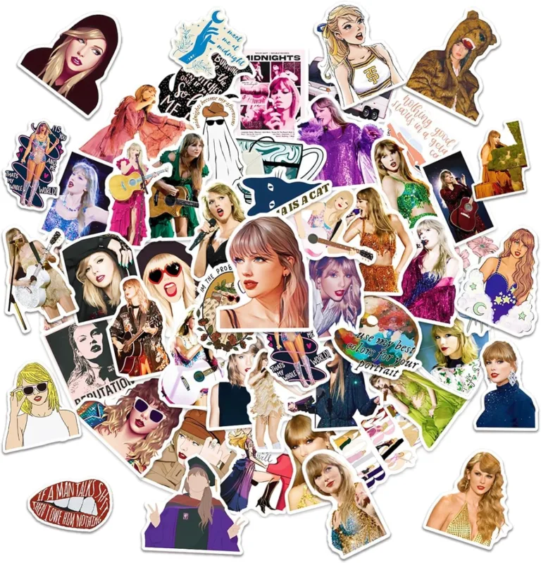 Music Sticker Collection – Great Stickers for Taylor Fans