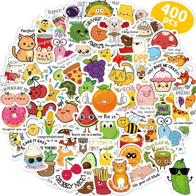 Benresive Cute Stickers for Kids Review