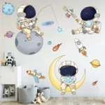 Best Astronaut Wall Stickers for Kids