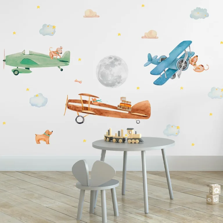 Airplane Wall Decals by Lipastick Review