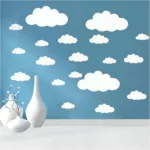 Big Clouds Wall Decals Review