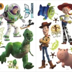 Easy Toy Story 3 Wall Decals