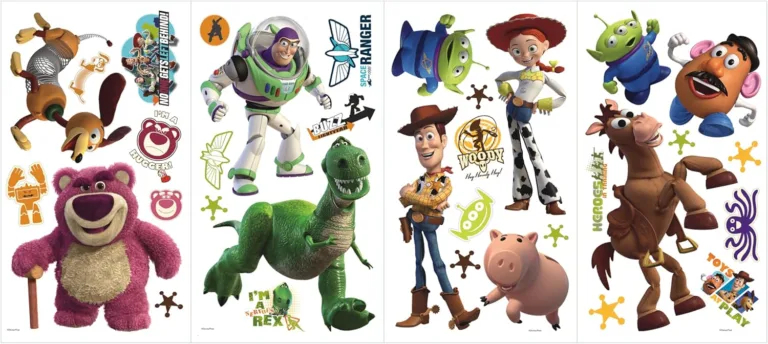 Easy Toy Story 3 Wall Decals