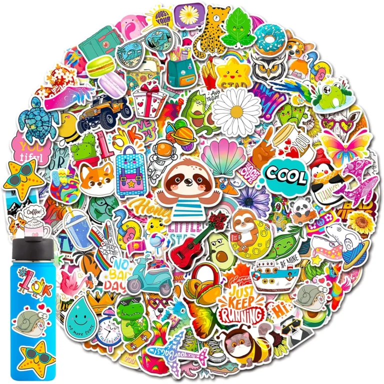 Cute Vinyl Waterproof Stickers Review