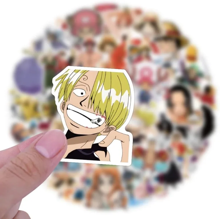 Fun One Piece Stickers for Kids and Fans