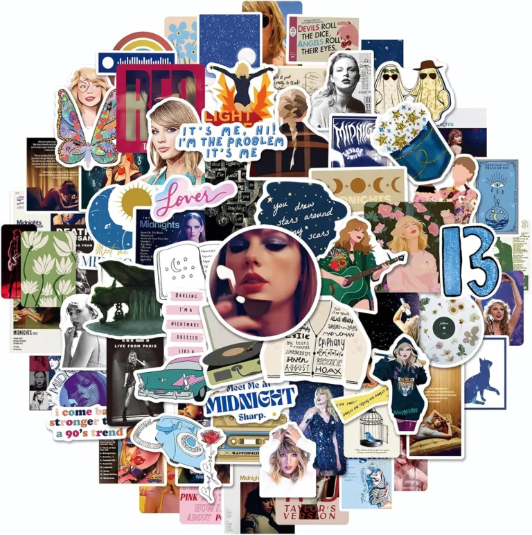 Popular Tayloris Music Stickers Review