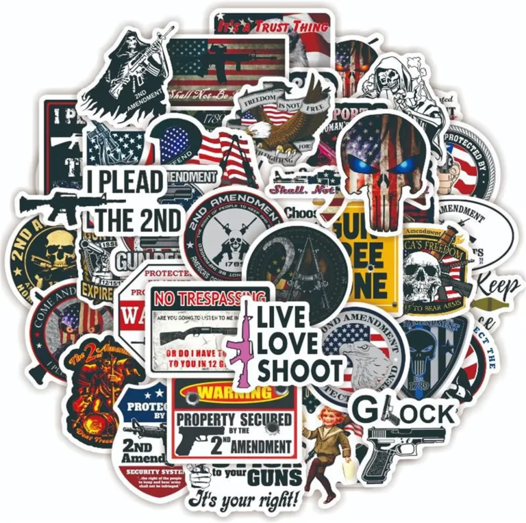 American 2nd Amendment Stickers Review