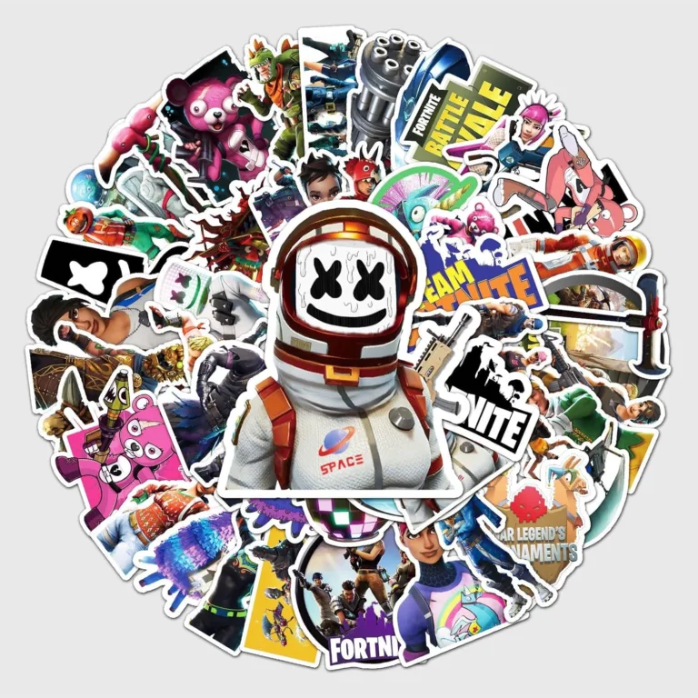 Review: Gamer Graffiti Stickers for Fortnite Fans