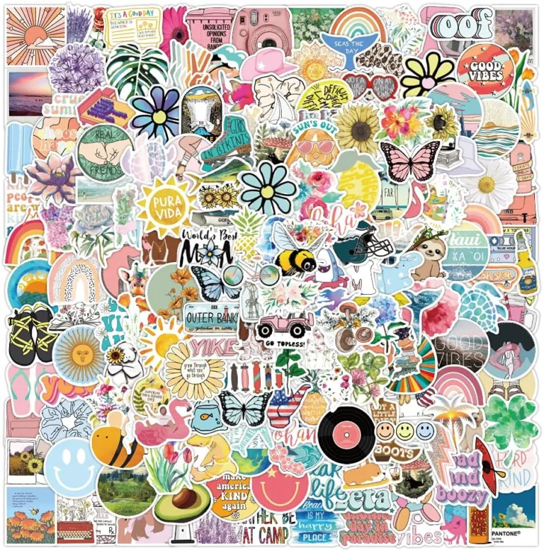 Best Stickers for Water Bottles