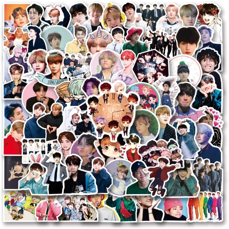Best BTS Stickers for Fans