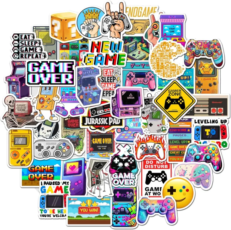 BEATRI Gaming Stickers Review