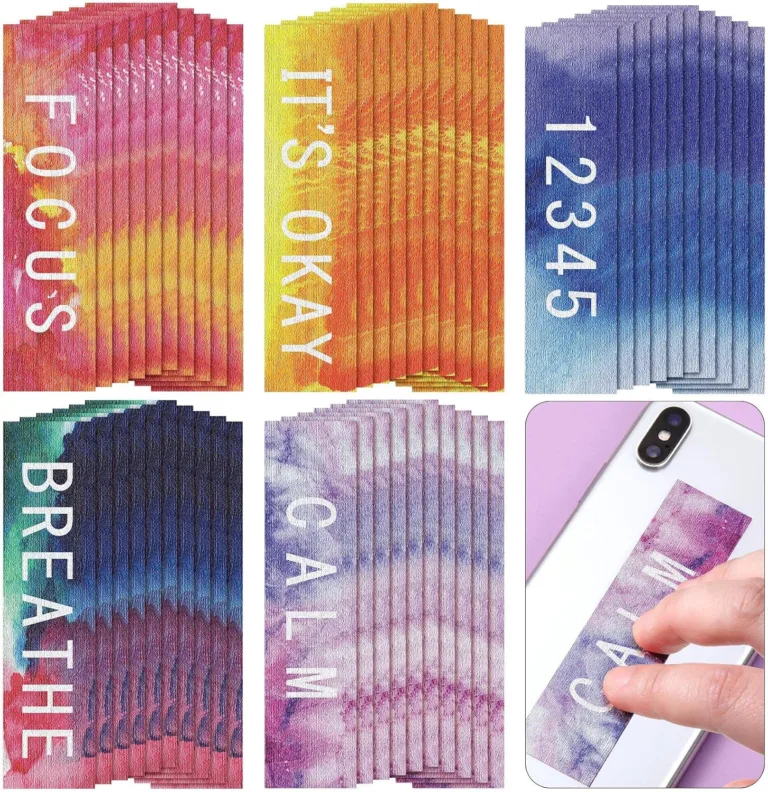 Top Anxiety Sensory Stickers Review