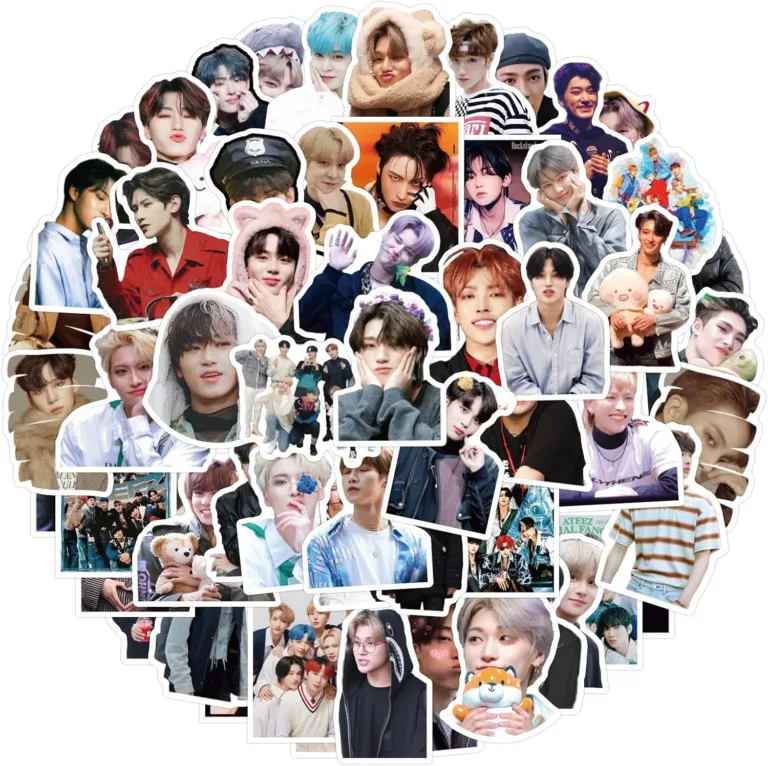 Fun Kpop Korean Boys Group Stickers