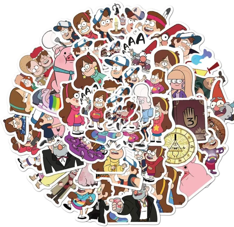 Cool Gravity Falls Sticker Pack