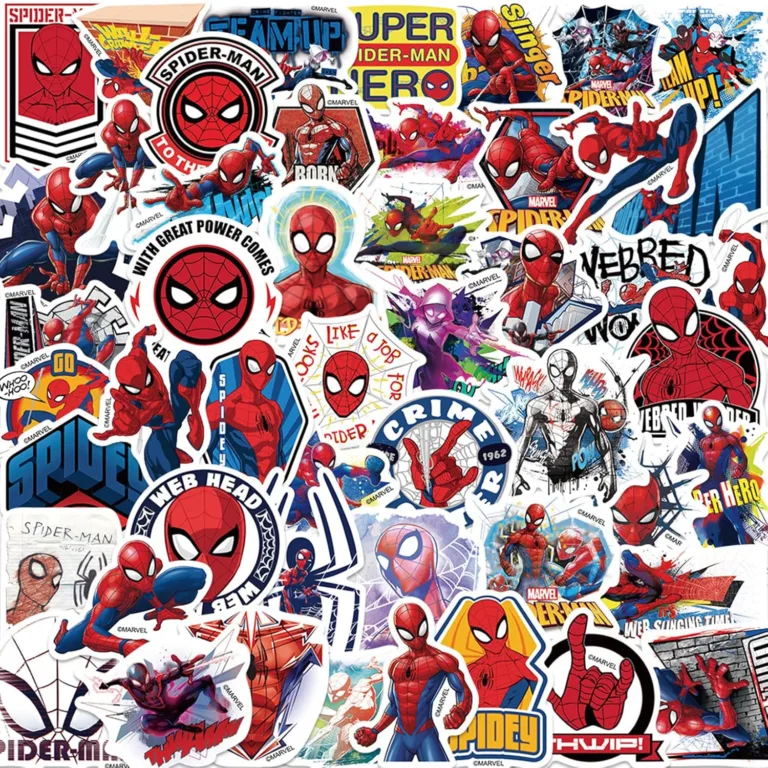 Teens Superheros Stickers Review