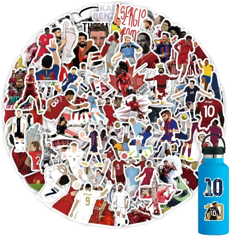 Soccer All Star Stickers Review