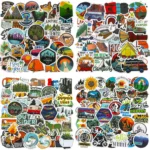 Fun and Durable Wilderness Nature Stickers