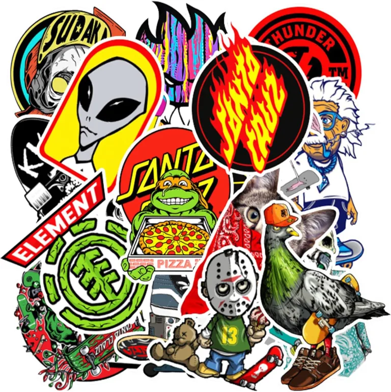 Cool Stickers Pack Review