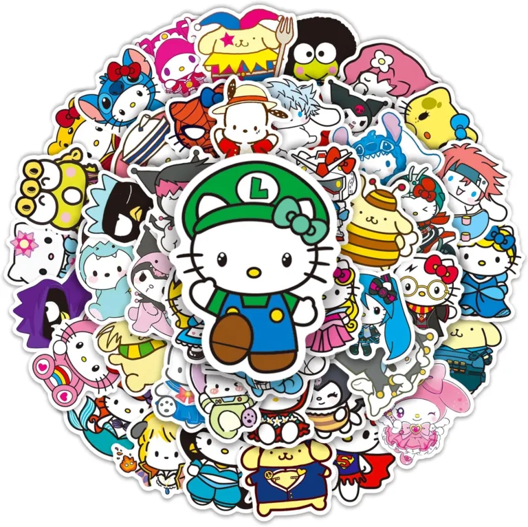 Fun Sanrio Cosplay Stickers Review