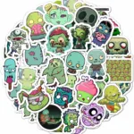 Fun and Durable Zombie Stickers